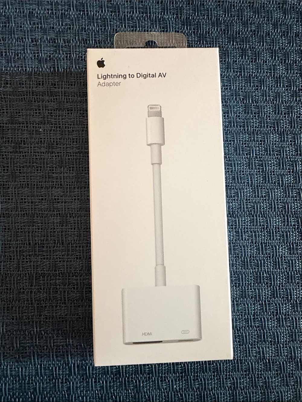Apple Lightning to Digital AV Adapter - White